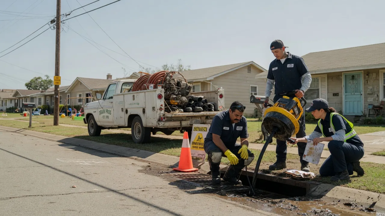 Drain Cleaning in Thorp, WI near me